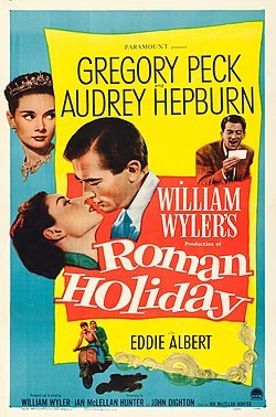 Roman Holiday anunciada en Europa en Blu-ray