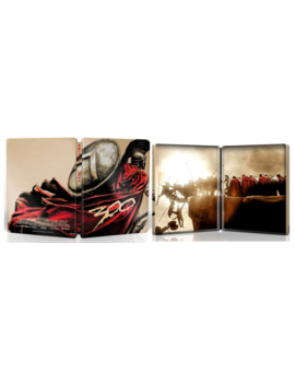 Diseño completo steelbook 300 en UHD 4K/BD
