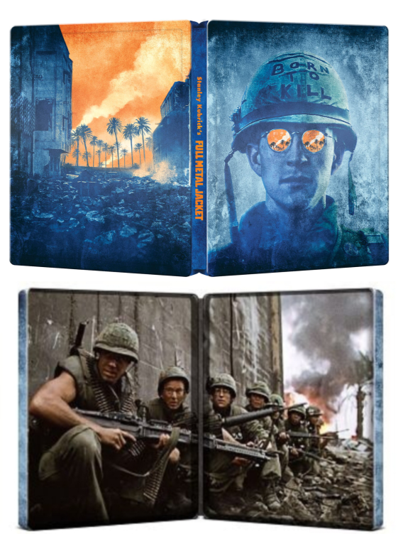 Hoy se activan las reservas del steelbook 4K Full Metal Jacket