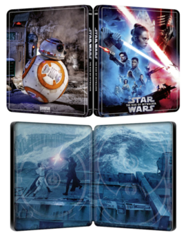 Diseño steelbook 4K Star Wars The Rise Of Skywalker