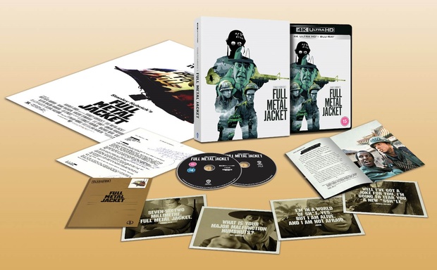 Edición coleccionista Full Metal Jacket en UHD 4K/BD