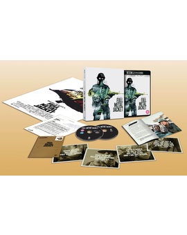 Edición coleccionista Full Metal Jacket en UHD 4K/BD
