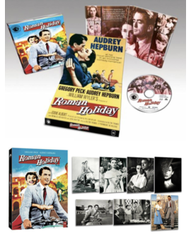 Presentación ediciones Blu-ray Vacaciones en Roma