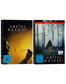 Gretel & Hansel anunciada en España en bd/dvd en comparación con Alemania