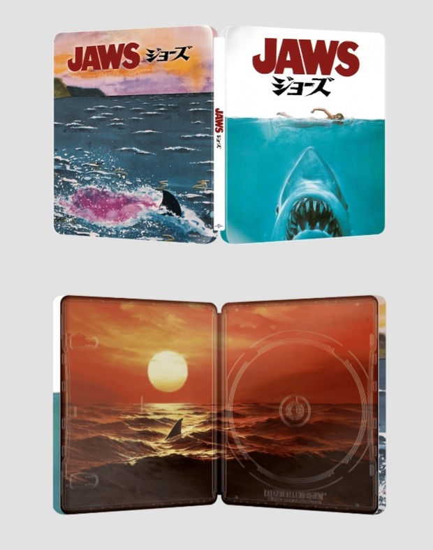 Nuevo steelbook 4K de Jaws en exclusiva con diseño nipón 