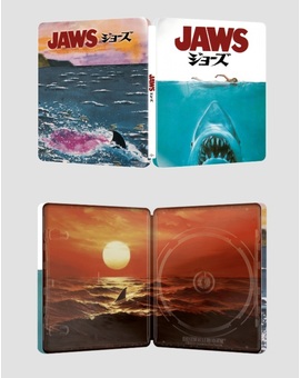 Nuevo steelbook 4K de Jaws en exclusiva con diseño nipón 