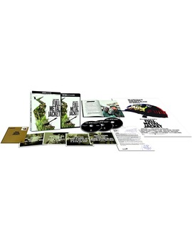 Edición coleccionista Full Metal Jacket en 4K/BD/DVD