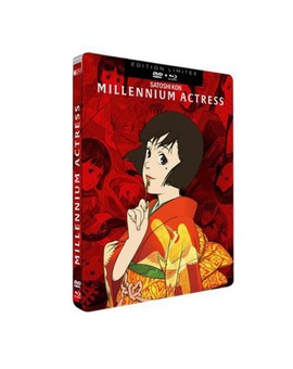 Steelbook Millennium Actress en Francia 