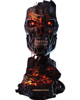 Terminator 2 T-800 Battle Damaged