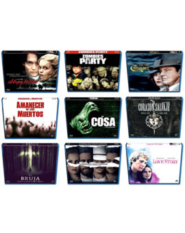 Más ediciones horizontales de Paramount en España