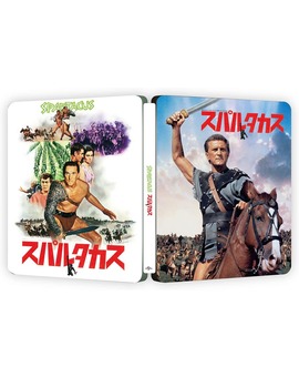 Nuevo steelbook de Spartacus en UHD 4K/BD