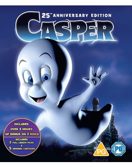 Nueva edición de Casper por su 25º aniversario