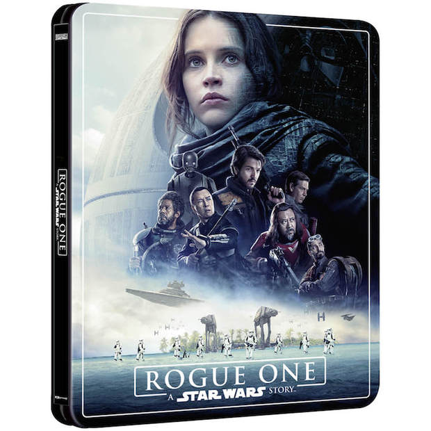 Steelbook Rogue One de zavvi anunciado 