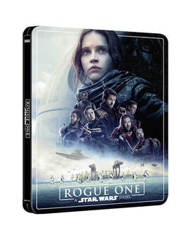 Steelbook Rogue One de zavvi anunciado 