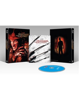 Steelbook Nightmare on Elm Street de zavvi