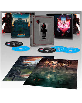 Colección IT con dos steelbook en UHD 4K/BD