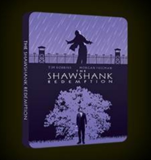 Edición coleccionista (steelbook) de Cadena Perpetua 