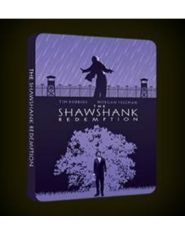 Edición coleccionista (steelbook) de Cadena Perpetua 