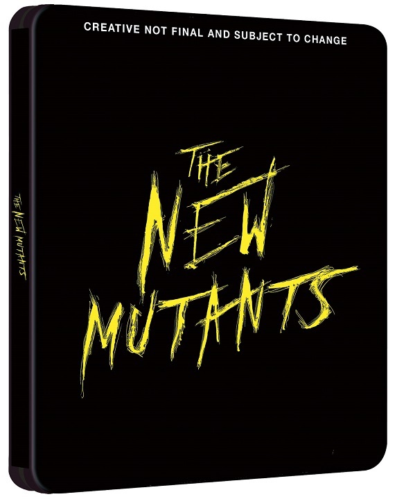 Steelbook exclusivo The New Mutants