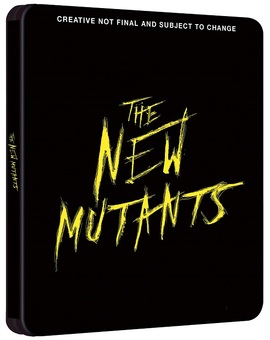 Steelbook exclusivo The New Mutants
