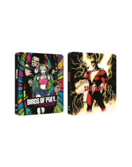 Los 2 steelbook que faltaban de la colección ilustrada DC