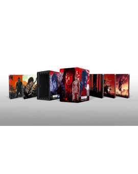 Colección saga Rambo en steelbook UHD 4K/BD 