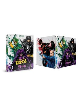 Steelbook Kick-Ass en UHD 4K/BD