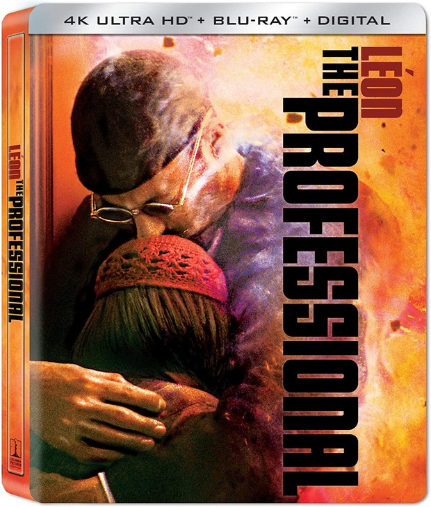 Steelbook 4K Leon The Professional