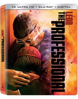 Steelbook 4K Leon The Professional