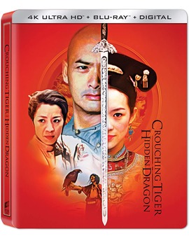 Steelbook 4K Crouching Tiger Hidden Dragon