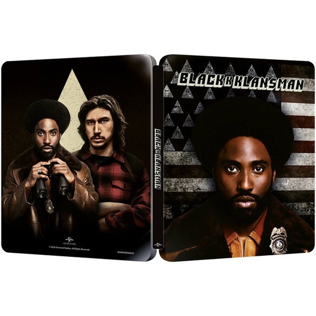 Steelbook 4K Blackkklansman