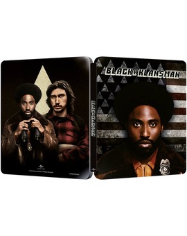 Steelbook 4K Blackkklansman