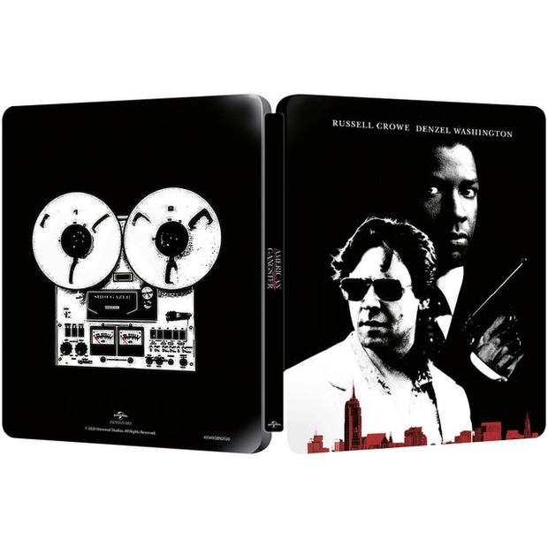 Steelbook 4K American Gangster