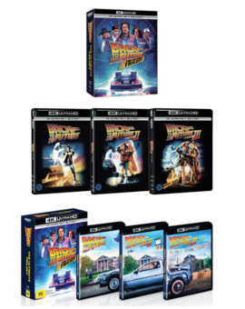 Ediciones extranjeras 4K de Regreso al futuro