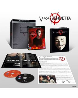 Edición coleccionista 4K V for Vendetta exclusiva en UK