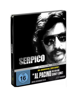 Steelbook Serpico en UHD 4K/BD