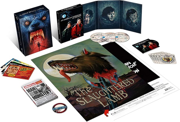 Edición coleccionista An American Werewolf in London 