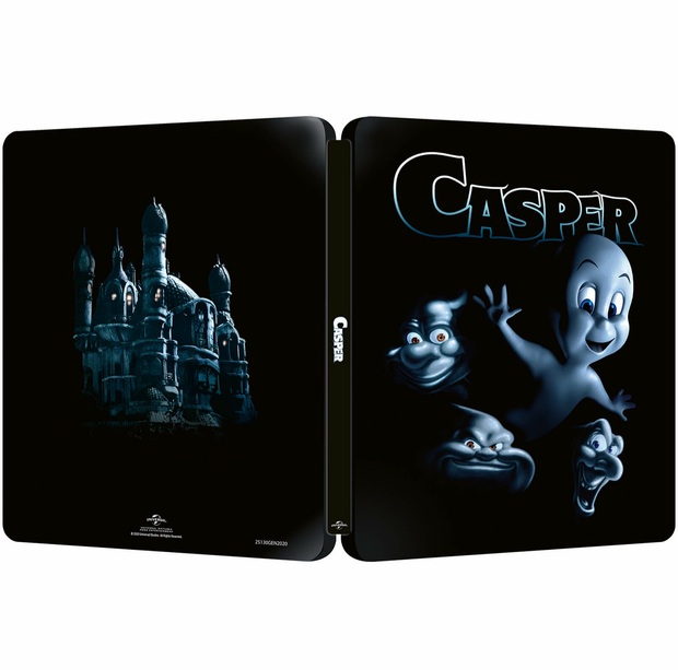 Steelbook Casper en exclusiva 