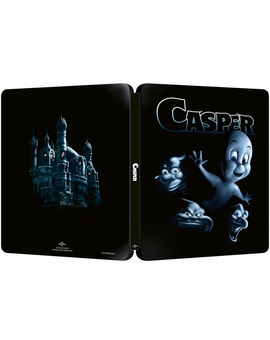 Steelbook Casper en exclusiva 