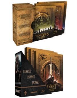 Presentaciones exclusivas El señor de los anillos y El hobbit en steelbook 4K