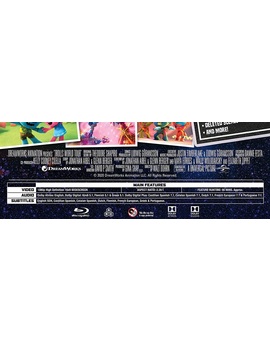 Idiomas Trolls World Tour en Blu-ray con castellano 