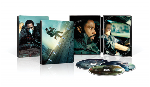 Un tercer steelbook de Tenet es anunciado en Europa