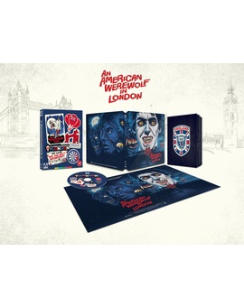 Nuevo steelbook An American Werewolf in London