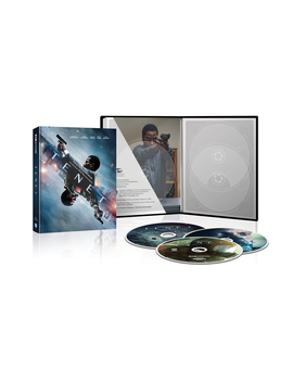Digibook Tenet en UHD 4K/BD