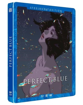 Nuevo steelbook de Perfect Blue