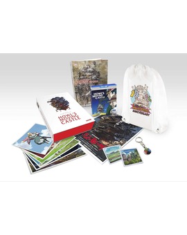 Edición coleccionista Howl's Moving Castle
