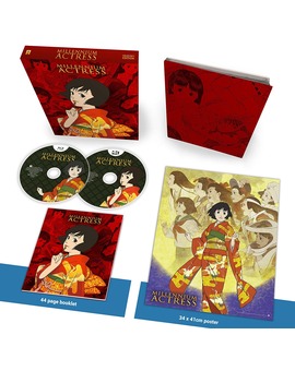 Edición coleccionista digipak Millennium Actress en UHD 4K/BD