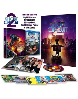 Edición limitada Short Circuit 2 en Blu-ray