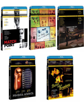 Selecta edita la filmografía de Woody Allen con slipcover