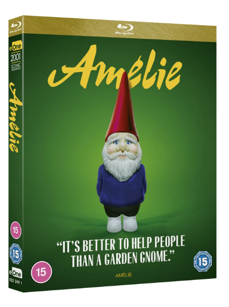 Nueva edición de Amelie con castellano en el extranjero